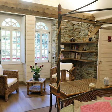Cottage Du Manoir De Tregaray Sixt-sur-Aff Exterior photo