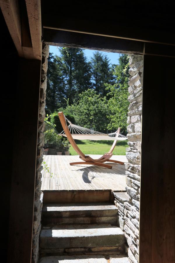Cottage Du Manoir De Tregaray Sixt-sur-Aff Exterior photo