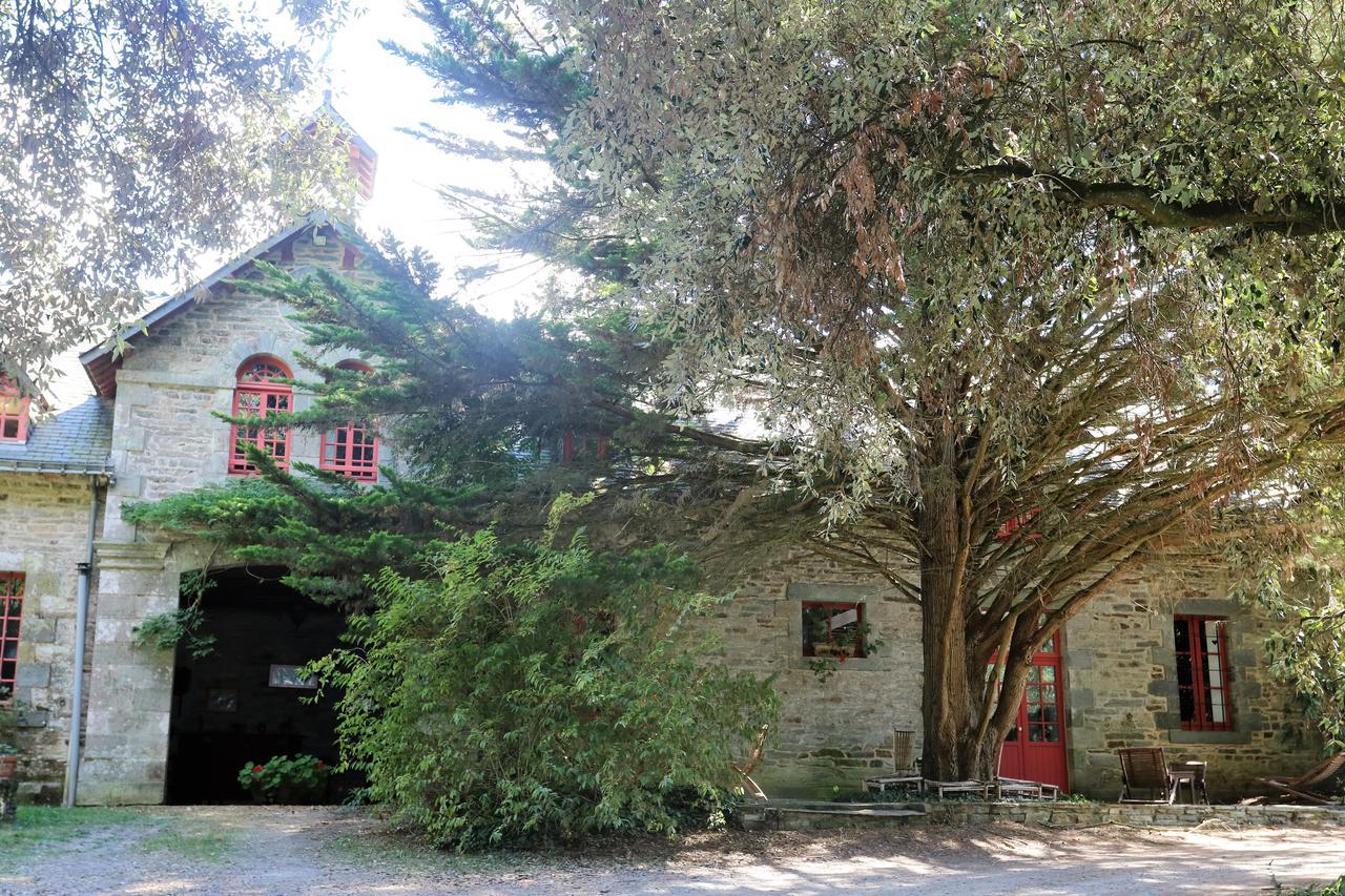 Cottage Du Manoir De Tregaray Sixt-sur-Aff Exterior photo